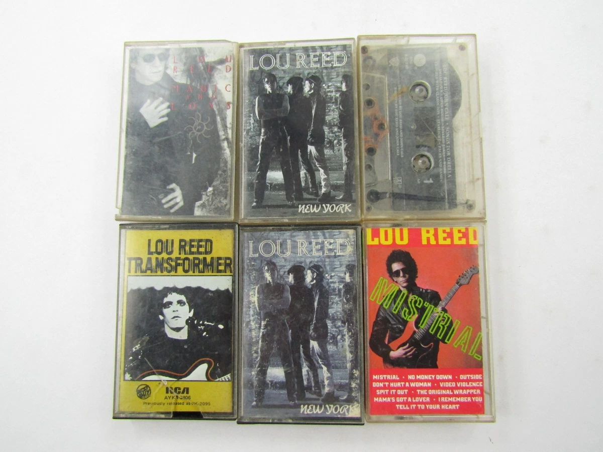 25+ Music Lou Reed Cassettes for sale | Updated Oct 2026