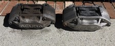 2005-2012 Acura Rl Advics Front Left Right 4 Piston Brake Calipers Set Pair Oem