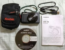 OLYMPUS STYLUS Compact Digital Camera Tested Working Seller Japan