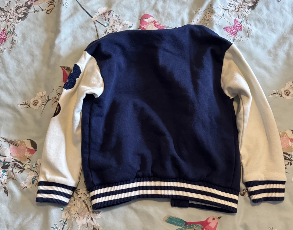 TU Bluey Bomber/Varsity Jacket 4-5 Years New  - Image 3 of 3