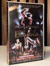 Feet of Flames VHS Video Kassette