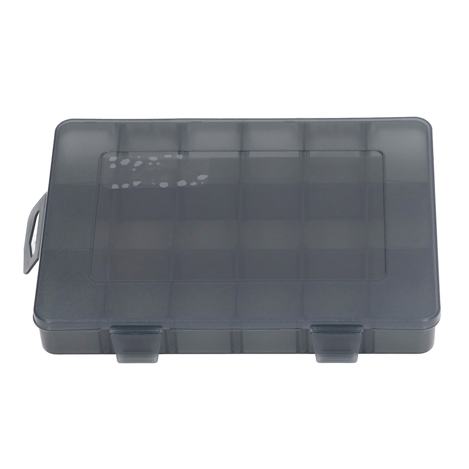 Multi Compartment Parts Box Removable Divider Transparent Plastic 18 Grids