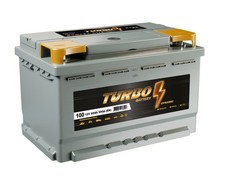 TURBO Car Battery SMF 12V 60 Ah 590 CCA T1 Port Type B13 For Ford Granada 2.8 i