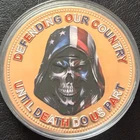 *MINT ERROR*(weight wrong)*2026 5 Oz .999 CU Colorized Enamel *DEFENDING OUR COU
