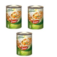 Erasco Serbische Bohnensuppe, 3Er Pack (3 X 750Ml Dose)
