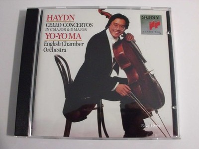 Haydn   Yo-Yo Ma - Cello Concertos in C Major & D Major   CD   Topzustand