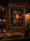 Vtg Stella Artois Advertising Pub Mirror Decor Sign Art Nouveau Style 26.5”x20” — photo 1
