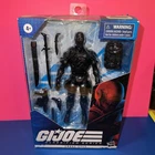 NEW Hasbro #02 G.I. Joe Classified Series SNAKE EYES 6-Inch Action Figure