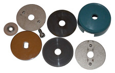 Tektronix 1500 Series COVER Handle Cover Assembly Part Number 200–1805–00