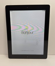 USED  Apple iPad 2 16gb  Black  Excellent Condition  Tested  Working