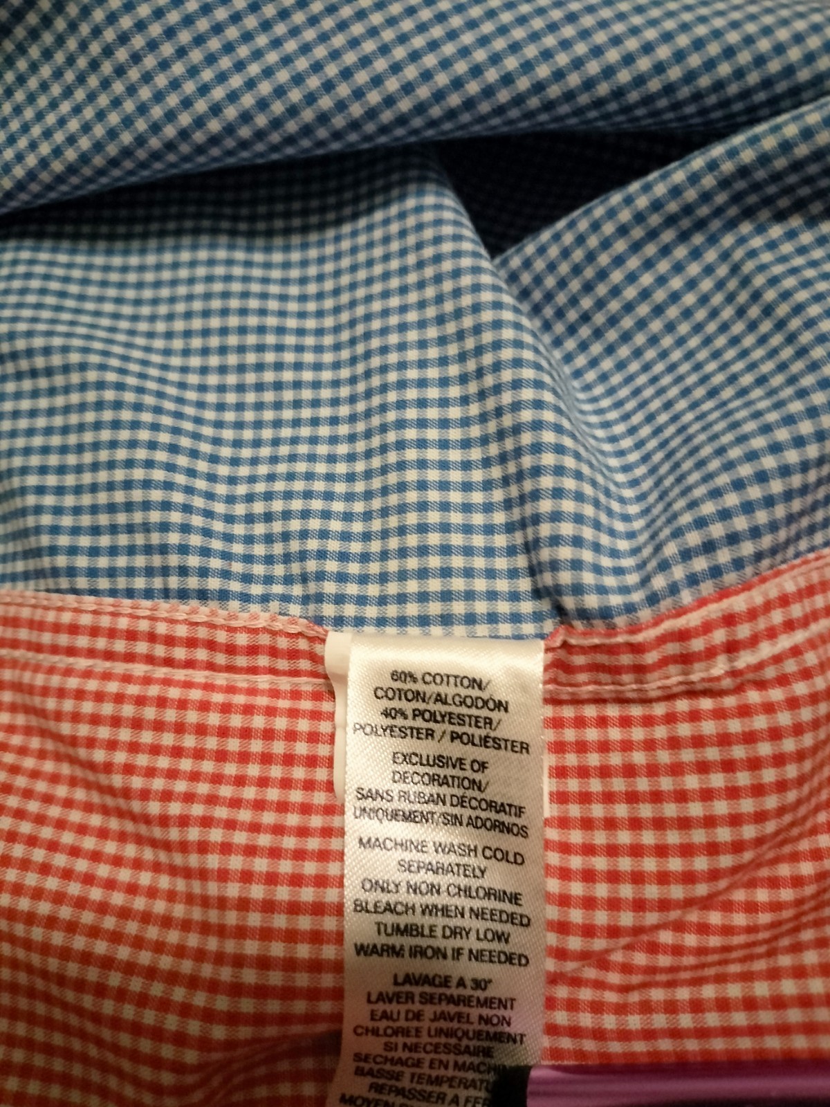 CHAPS RALPH LAUREN Patchwork Color Block Button D… - image 6