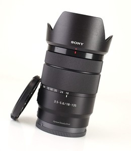 Sony E 18-135mm F3.5-5.6 AF Zoom OSS Lens Refurbished +12 Month Guarantee