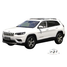 Original 1/18 GAC JEEP Cherokee 2020 New Free Light Simulation Alloy Car Model