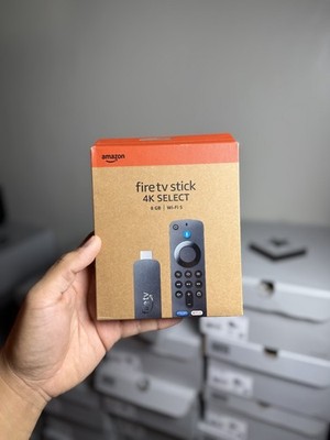 NEW 2025 Amazon Fire TV Stick 4K Select Ultra HD Streaming w/ Remote AI Powered