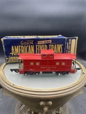 Vintage Gilbert American Flyer 3/16” S 630 Caboose In Original Box