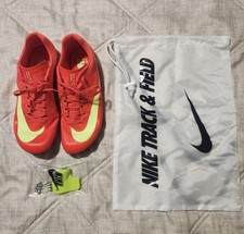 New Nike Zoom Rival Sprint Track  Field Sprinting Spikes FZ9663-600 Size 9