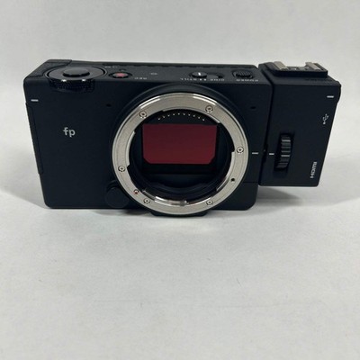 Sigma fp C41700 24.6MP L-Mount Full Frame Cinema Camera