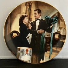 1991 The Paris Hat Gone With the Wind W.S. George China by Paul Jennis