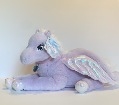 Mattel Barbie Magic of Pegasus Brietta plush doll 2005 21 Inches