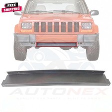 New 1997-2001 Jeep Cherokee Front Valance Air Deflector Matte Black Ch1092112