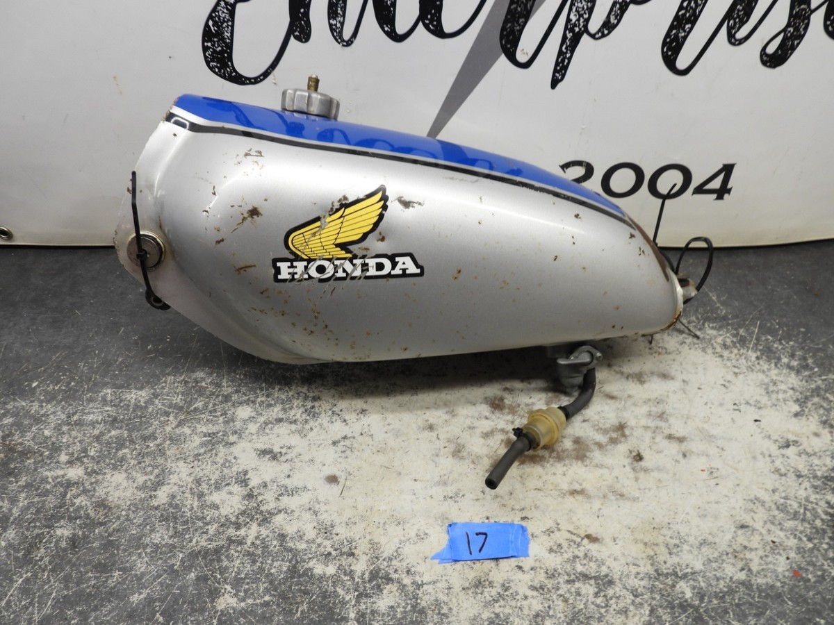 ◆MT125_エルシノア_ガソリンタンク Honda MT125 MT 125 Elsinore Gas Tank #17 2899 | eBay