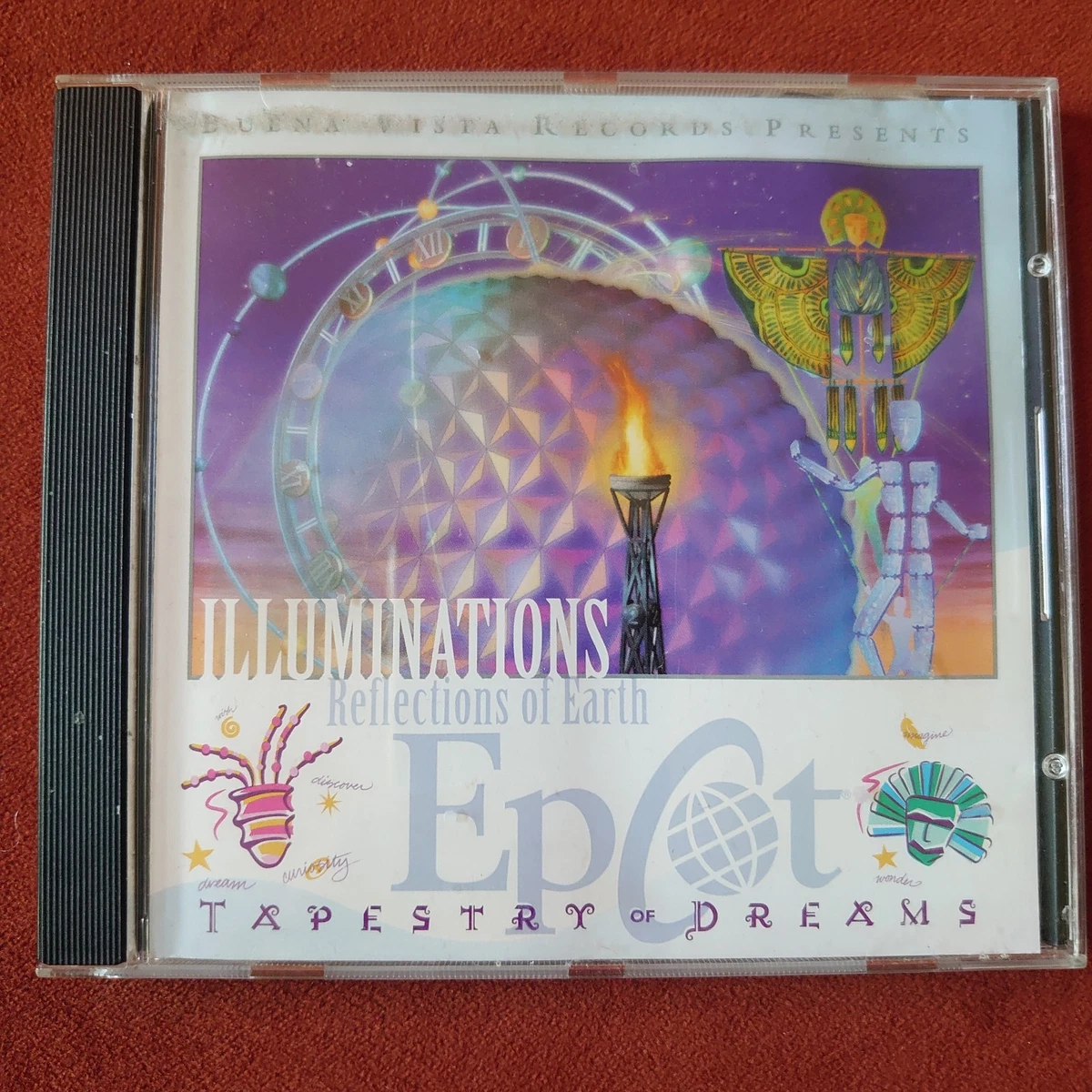 Disney Epcot Soundtrack - Tapestry of Dreams CD 2001 for sale