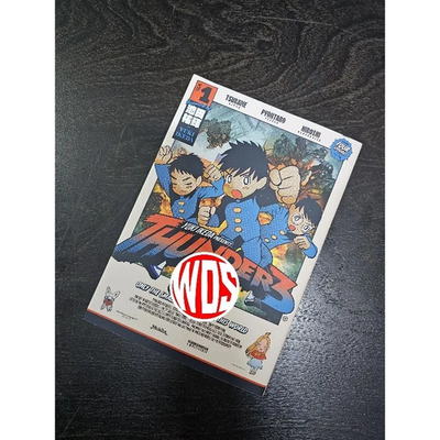 おのた 3タイトル Thunder 3 by Yuki Ikeda Volume 1-3 Japanese Manga Series All Set