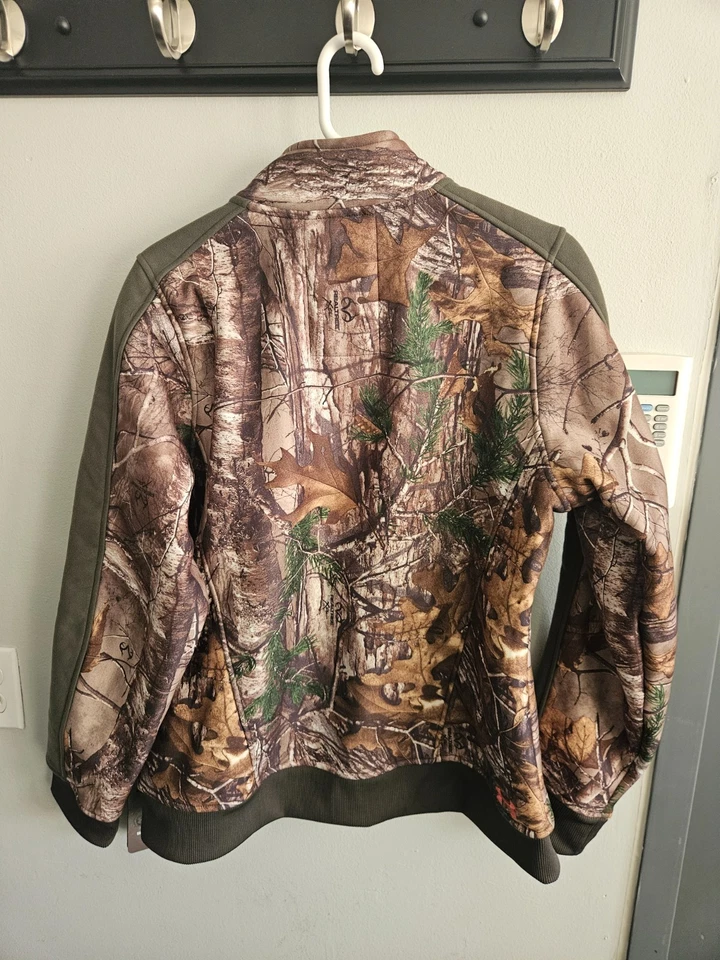 UA Storm Under Armour Realtree Women's Camo Jacket Size XL FLEECE LINED STORM1 - Image 2 of 4