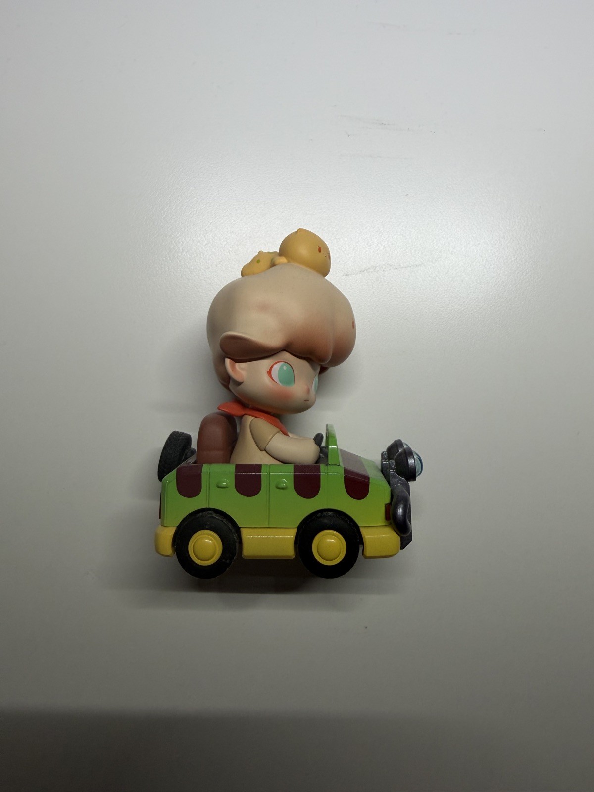 Pop Mart Dimoo Jurassic World Series Opened Mini Figure - Park Sightseeing Bus-image