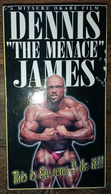 Dennis ''The Menace'' James VHS