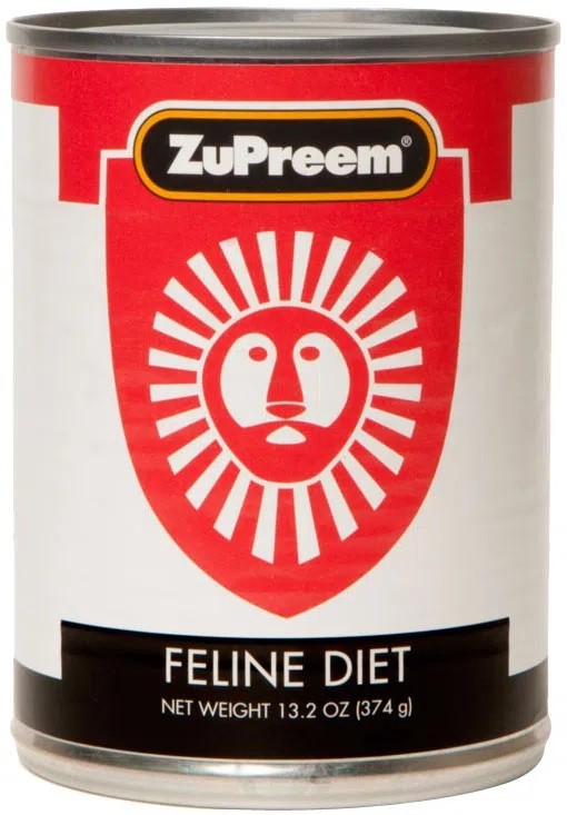 ZuPreem Feline Diet | Case NABE