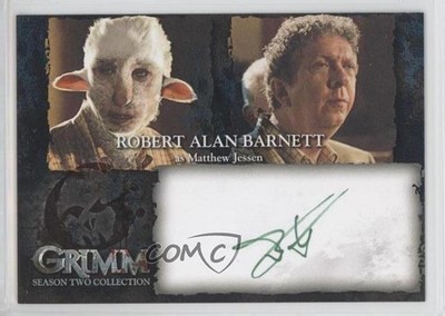 2015 Breygent Grimm Season 2 Robert Alan Barnett as Matthew Jessen Auto 06en