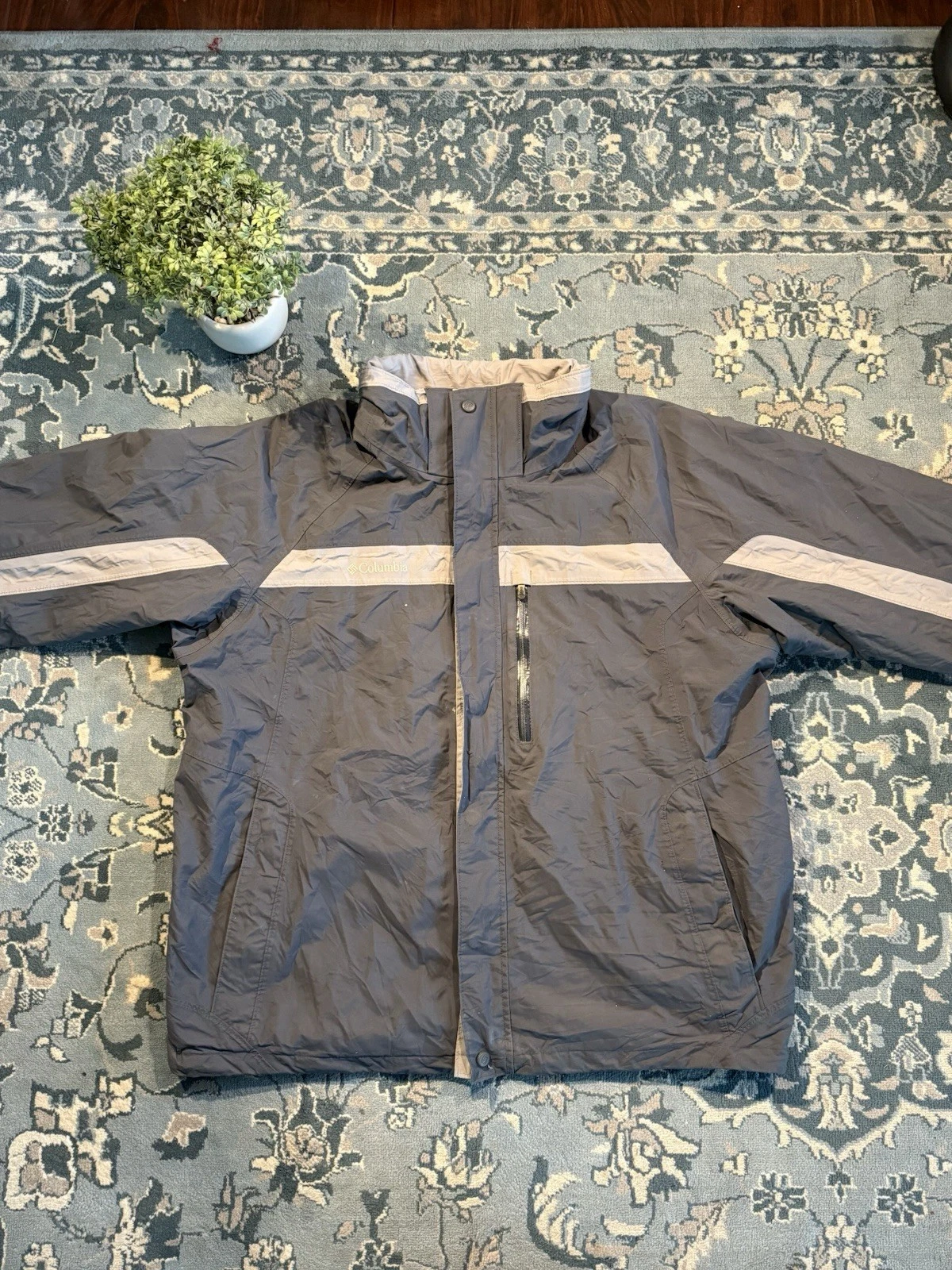 Columbia Men's Vintage Puffer Jacket Jacket Size XL