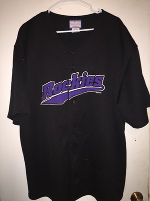 black rockies jersey