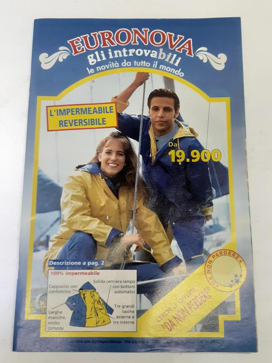 Euronova abbigliamento sale
