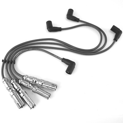 Zündleitungssatz Zündkabel für AUDI A3 A4 SEAT SKODA VW Golf 4 5 6 Passat B5 B6