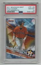 2017 Bowman's Best Top Prospect * Rookie Card * Kyle Tucker * #TP-23 * PSA 10. rookie card picture