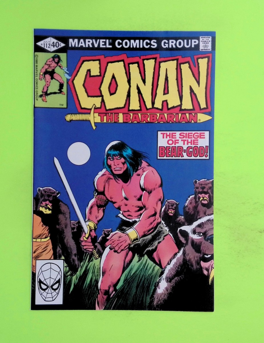 Conan the Barbarian #112 Vol. 1 1980 Marvel Comics 8.0 Comic Book