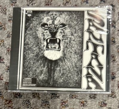 Santana [Bonus Tracks] by Santana (CD, Mar-1998, Legacy) NEW SEALED