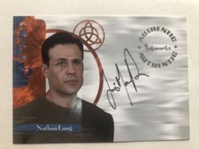Charmed Power of Three Autograph Card A18 by Inkworks in 2003