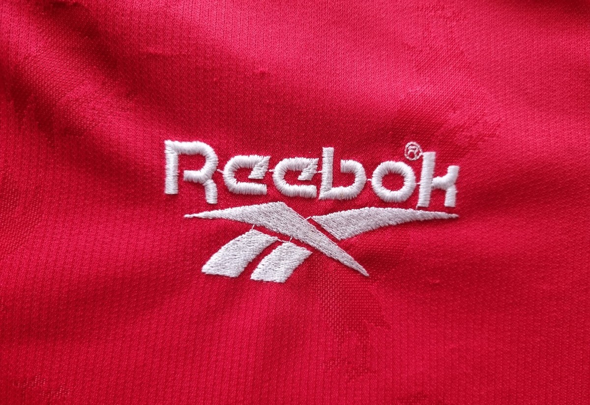 Liverpool 1996 - 1998 Home football Reebok shirt #9 Fowler size