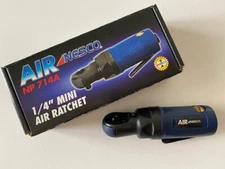 Air Nesco® 1/4” Mini Air Ratchet With No Spread Head  NP 714A
