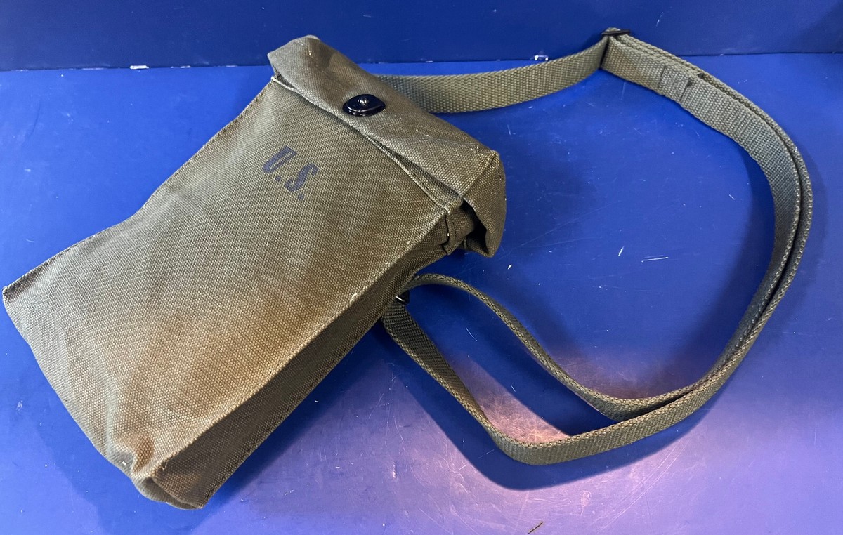 US MODEL M-1936 THOMPSON MAGAZINE BAG WITH STRAP | eBay