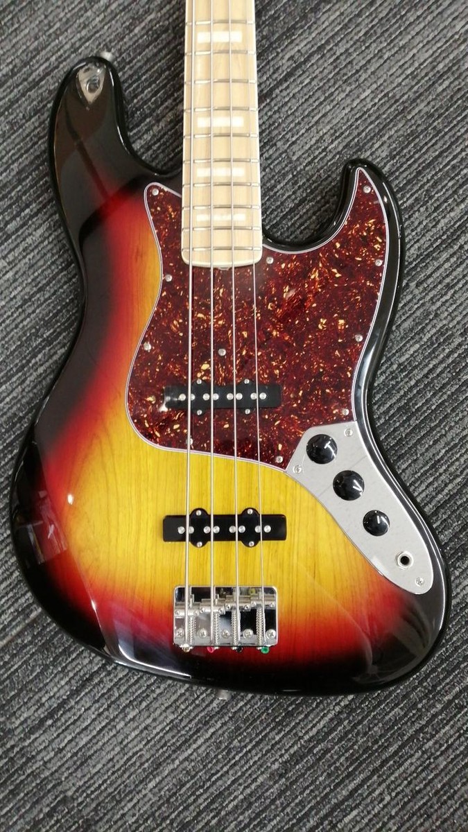 Fender JAPAN JB75 2010-12 Jazzbass Used Electric Bass Guitar | eBay