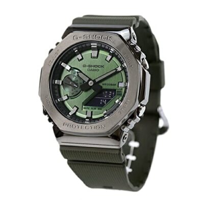 CASIO GM-2100B-3AJF G-SHOCK グリーン CASIO G-SHOCK Analog Digital 2100 Series Men's Watch GM-2100B-3A