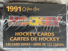 1990-91 OPC O-Pee-Chee Premier hockey sealed factory 132 card set Jagr rookie +