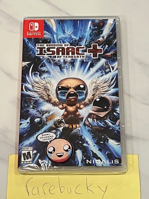 Isaac Afterbirth Plus Will Binding Of Isaac Repentance Be On