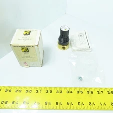 Master R56B-2 Compressed Air Brass Regulator 1/4" x 1/8" 0-100PSI 300PSI Max