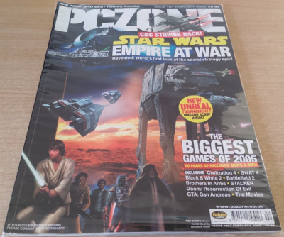 PC ZONE Magazine - February 2005 - Issue 151 - No Free Cover Disk