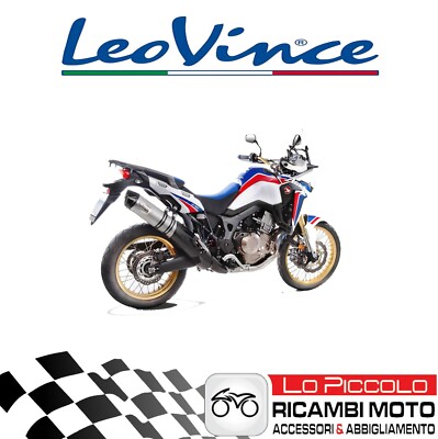 LEOVINCE LV ONE EVO ENDSTÜCK HONDA CRF 1000 L AFRICA TWIN EURO 4 2017 ZUGELASSEN